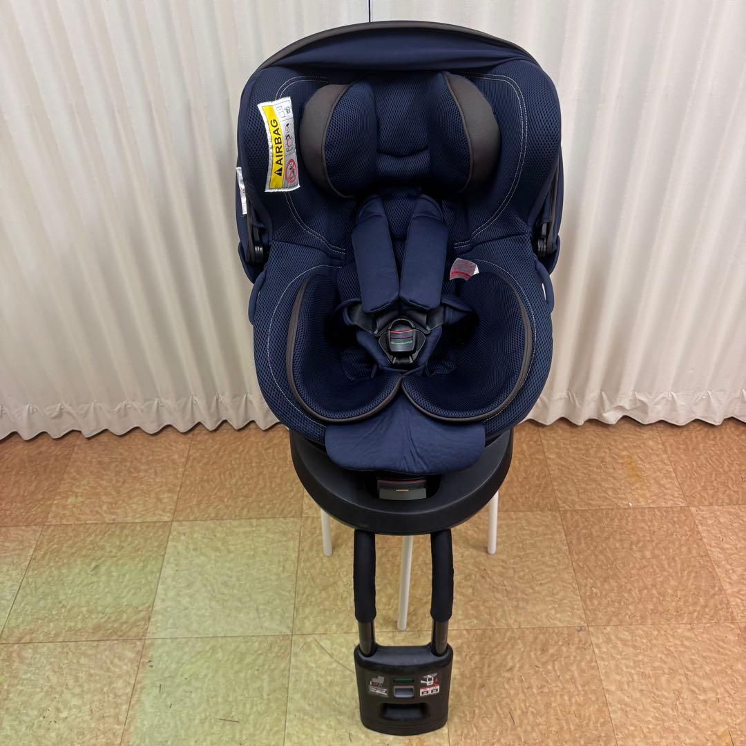 クリーニング済☆綺麗☆　新生児　エールべべ　クルット4i　グランス　ISOFIX