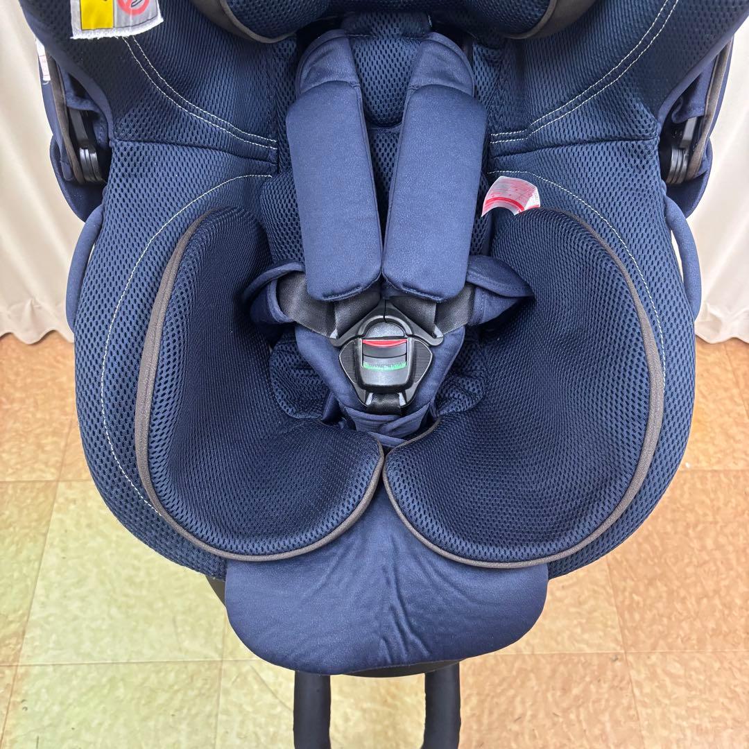クリーニング済☆綺麗☆　新生児　エールべべ　クルット4i　グランス　ISOFIX