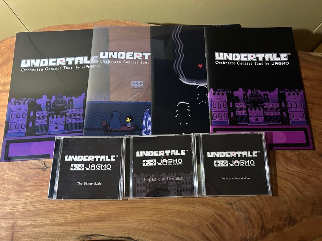 Jagmo undertale cd ファイル　パンフレット