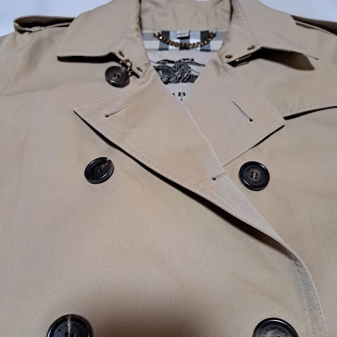 バーバリー　トレンチコート　ベージュ　タグあり　サイズ38