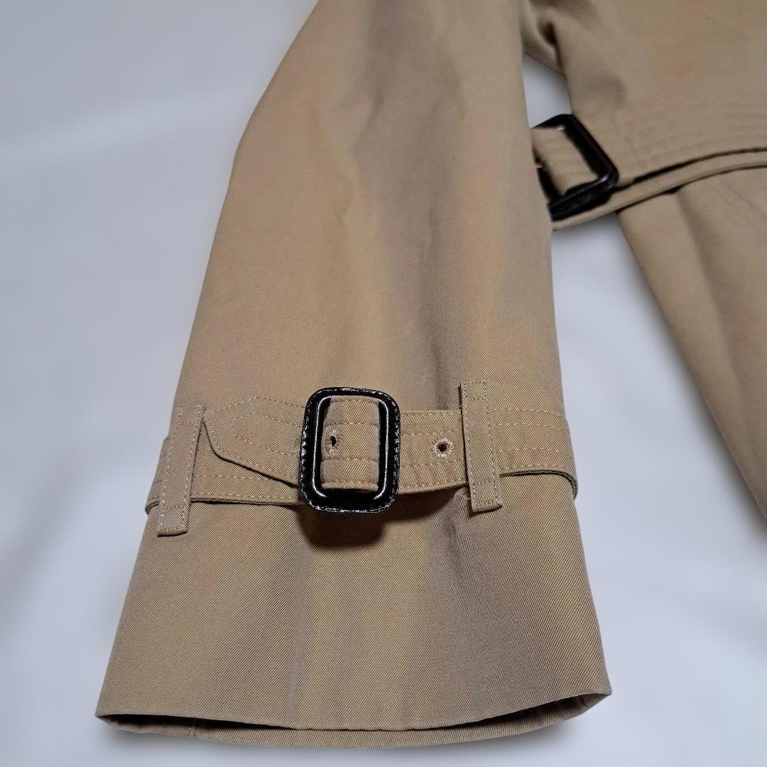 バーバリー　トレンチコート　ベージュ　タグあり　サイズ38