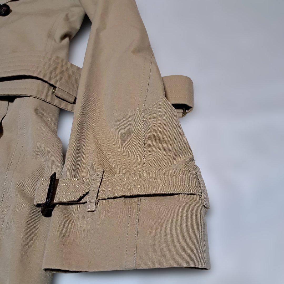 バーバリー　トレンチコート　ベージュ　タグあり　サイズ38