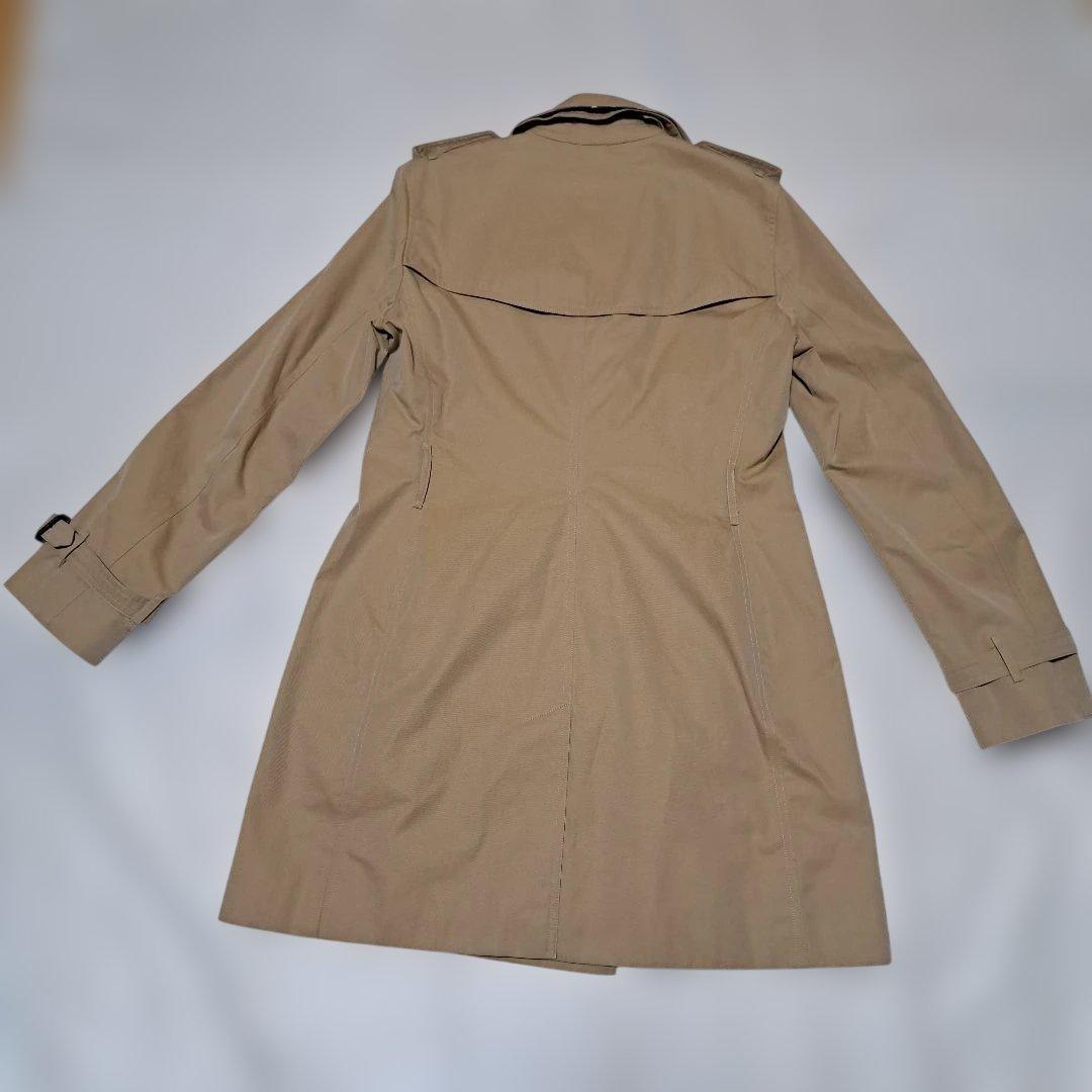 バーバリー　トレンチコート　ベージュ　タグあり　サイズ38
