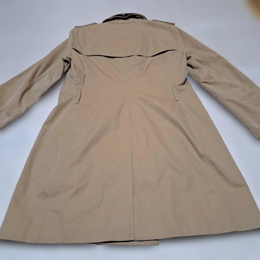 バーバリー　トレンチコート　ベージュ　タグあり　サイズ38