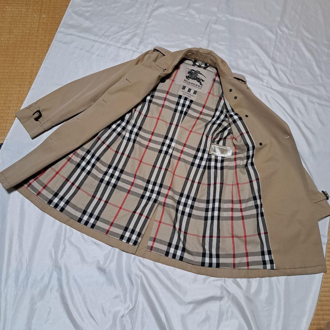 バーバリー　トレンチコート　ベージュ　タグあり　サイズ38