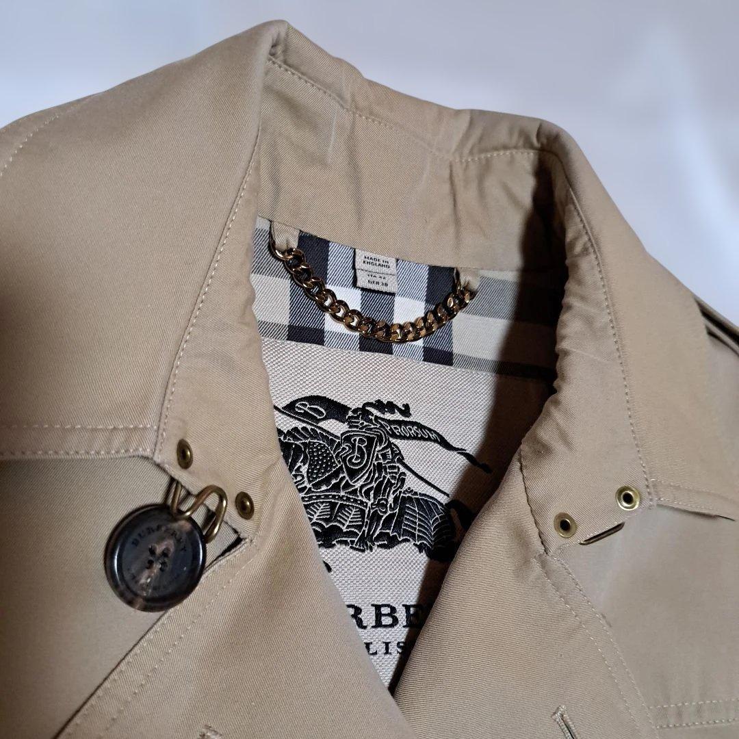 バーバリー　トレンチコート　ベージュ　タグあり　サイズ38