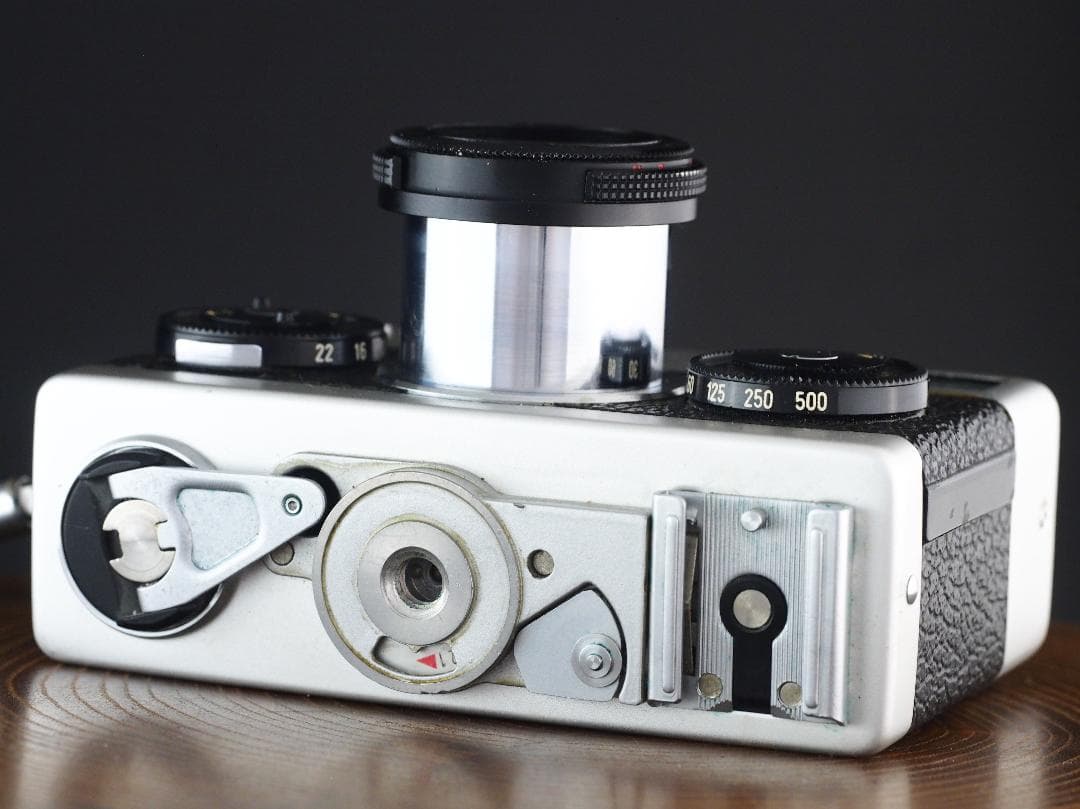 ROLLEI 35T ローライ TESSAR 40mm f3.5 テッサー