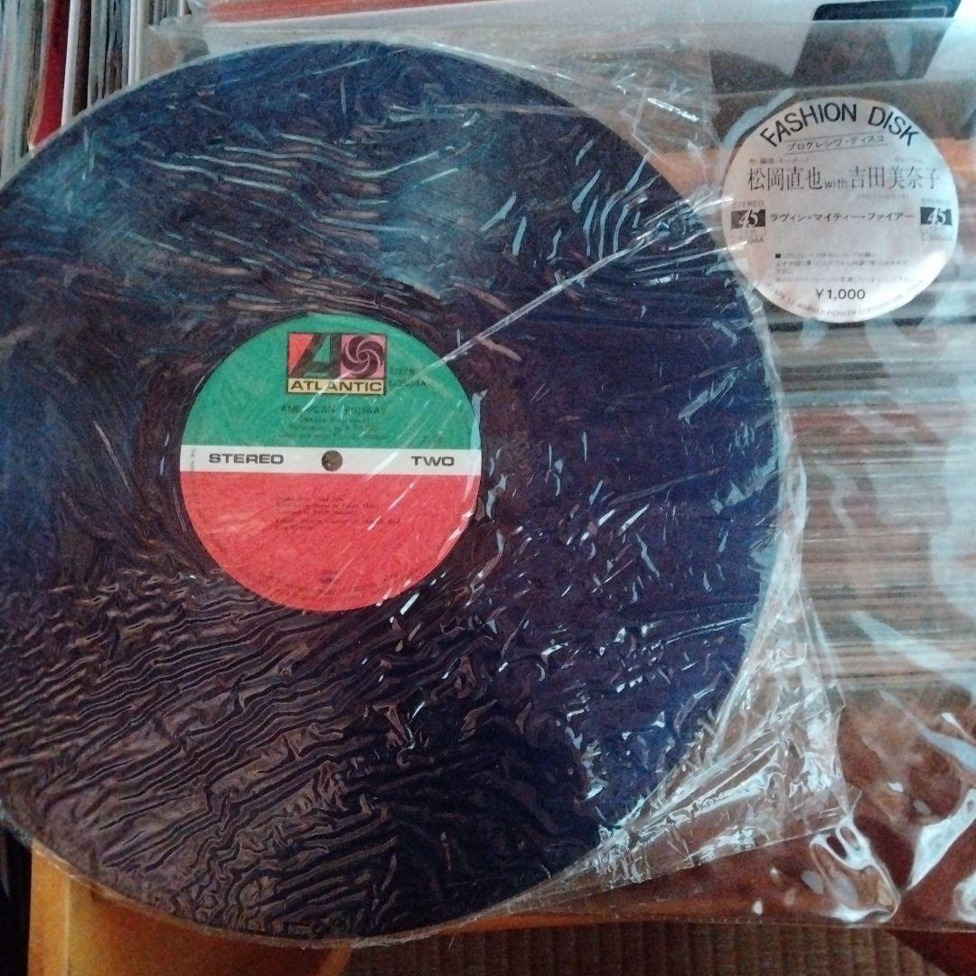 松岡直也 with 吉田美奈子 レコード