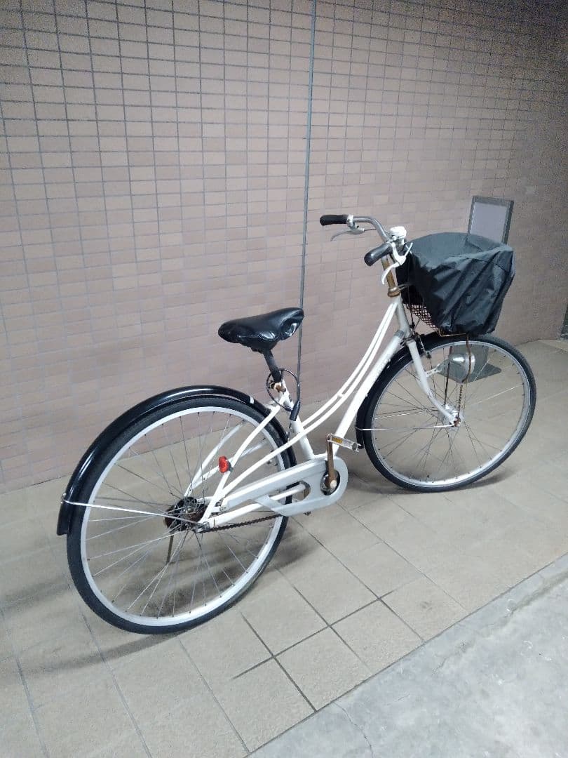 送料無料相談可！無難色！27インチ自転車！