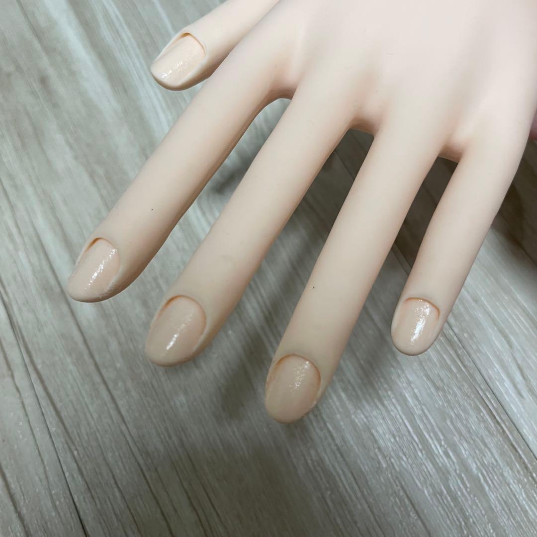 JNEC ネイルハンド チップ付き