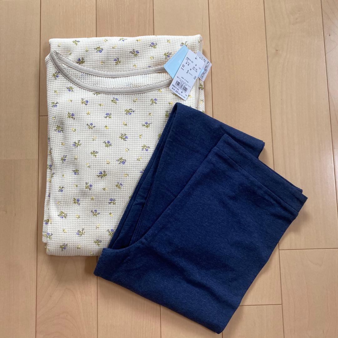 新品　キッドブルー ワンピース&レギンス　セットアップ