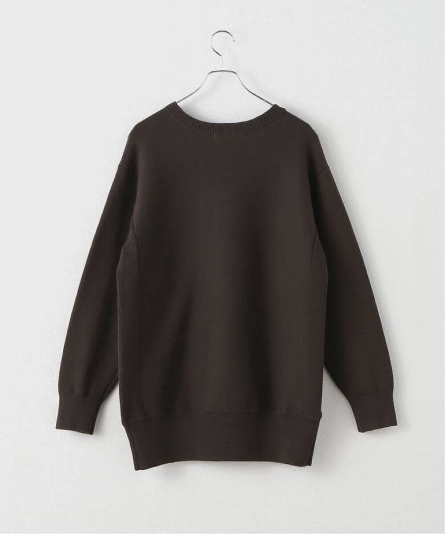 Plage les Tendre brown スウェット