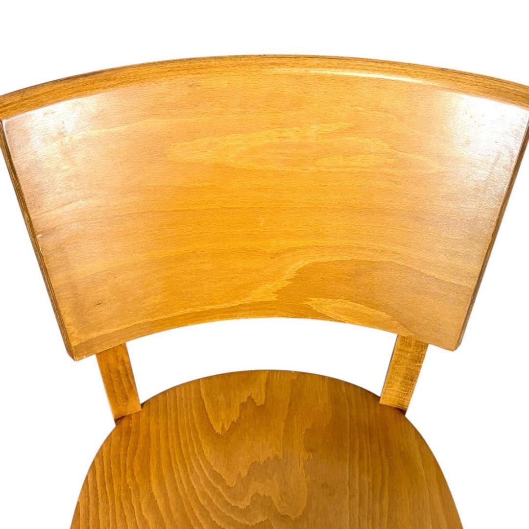 【2脚セット】TON unico PLANKチェア　チェコ製 椅子 イス