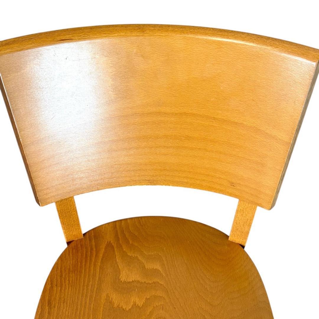 【2脚セット】TON unico PLANKチェア　チェコ製 椅子 イス