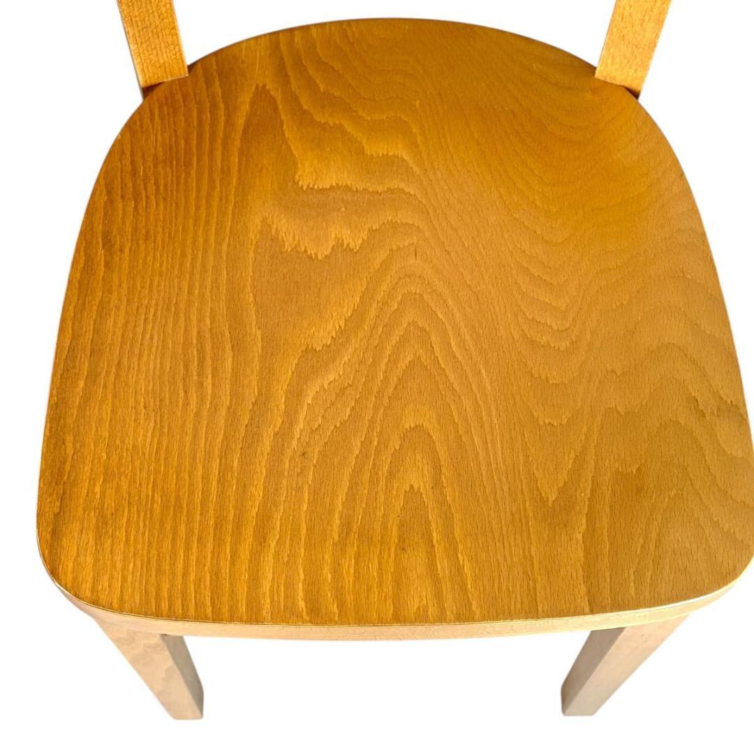 【2脚セット】TON unico PLANKチェア　チェコ製 椅子 イス