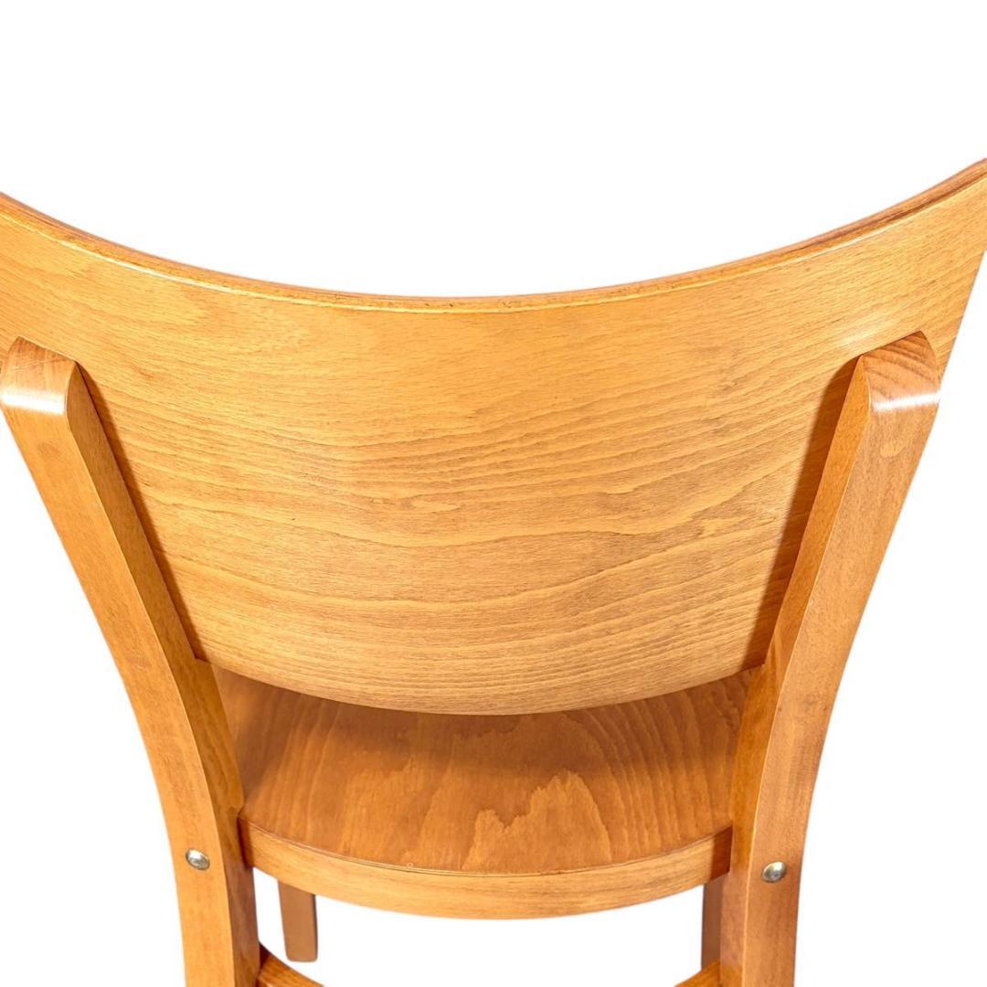 【2脚セット】TON unico PLANKチェア　チェコ製 椅子 イス