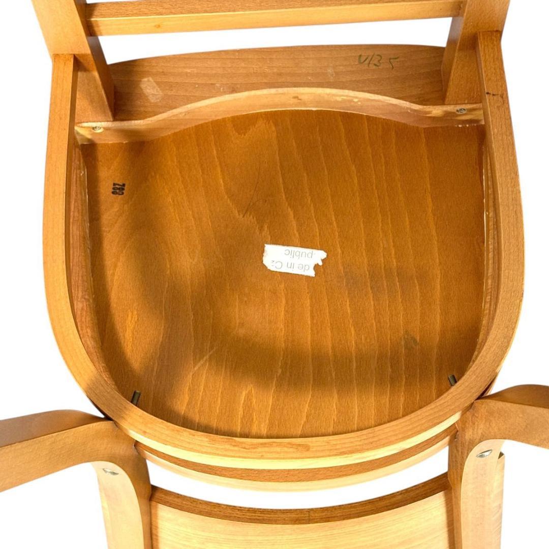 【2脚セット】TON unico PLANKチェア　チェコ製 椅子 イス