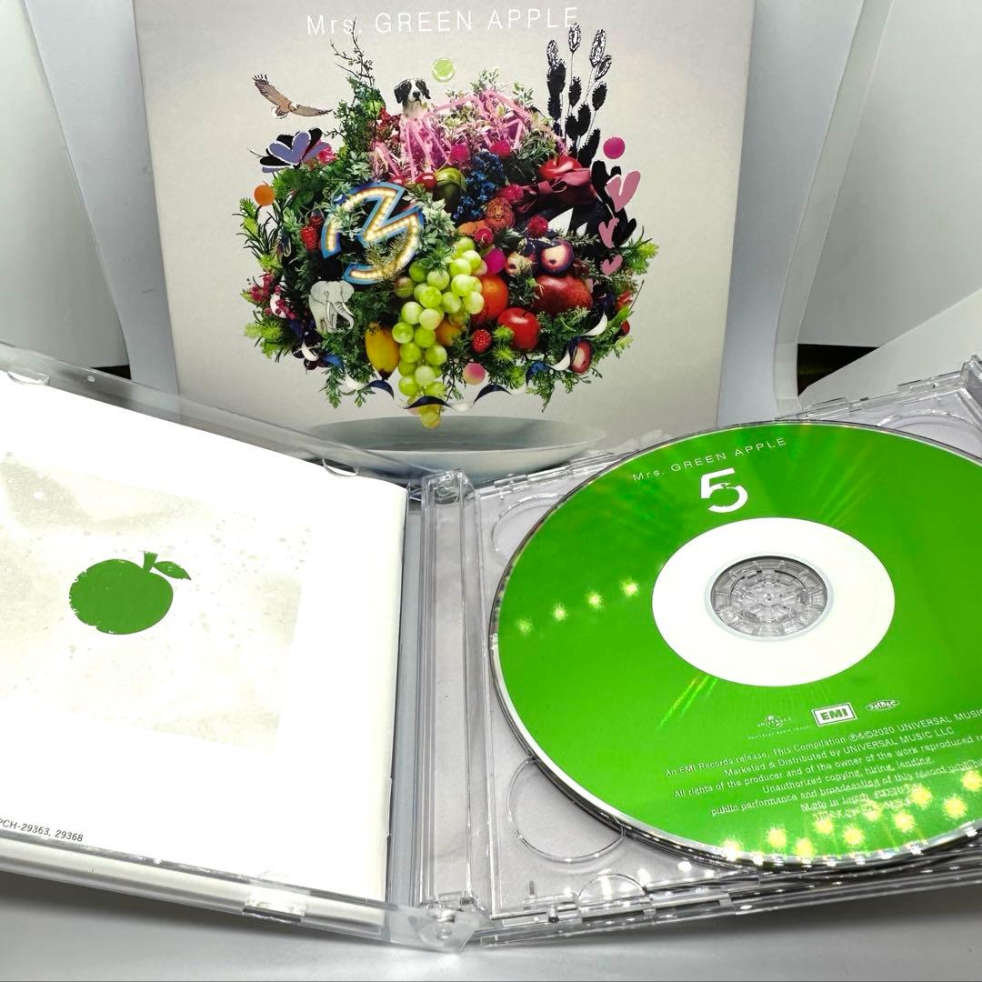 りむるMrs.GREEN APPLE ベストアルバム　5 初回限定盤