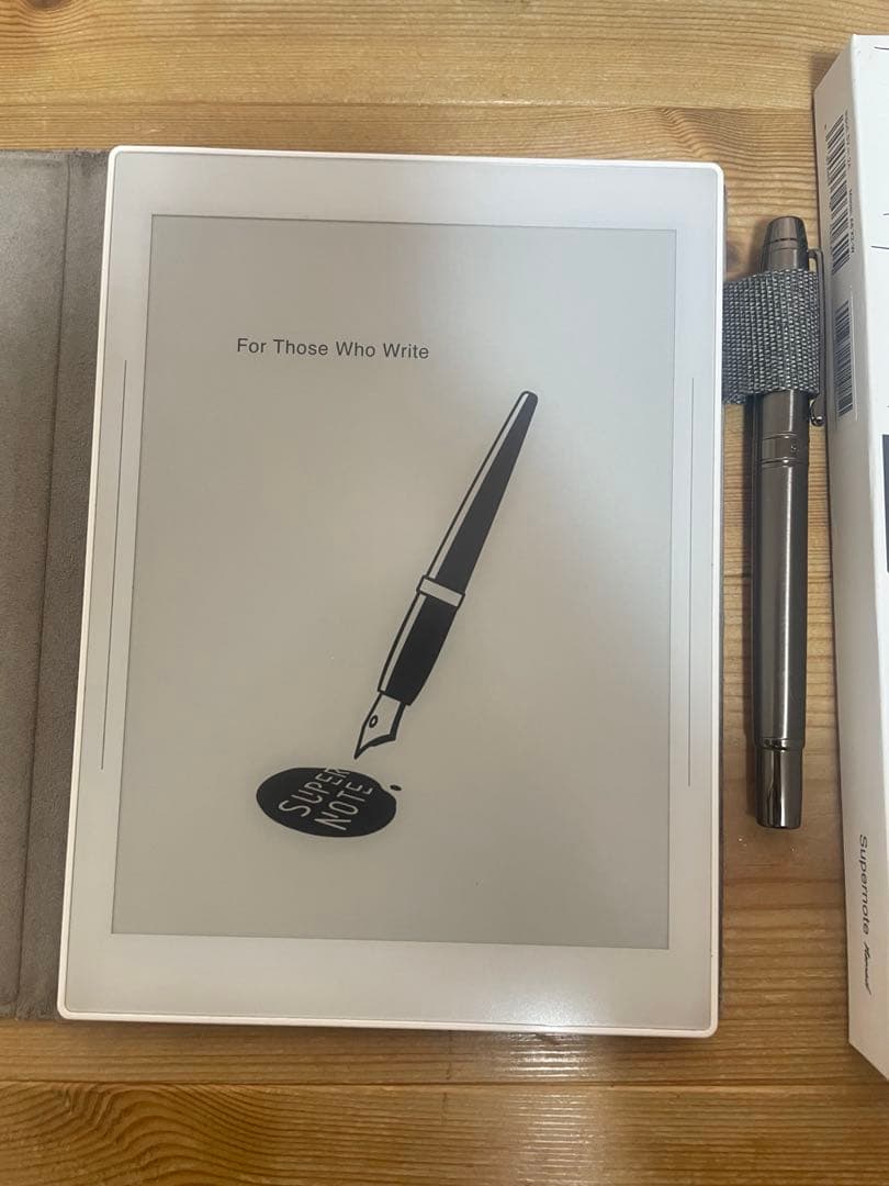 Supernote Nomad ＋スタイラスペン サムライ（合金めっき）