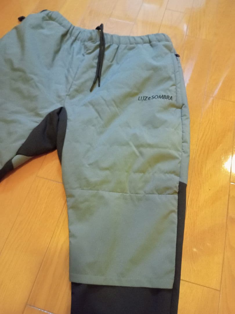 ルースイソンブラ　ナビゲーターサーモライトパンツ　メンズМ　美品
