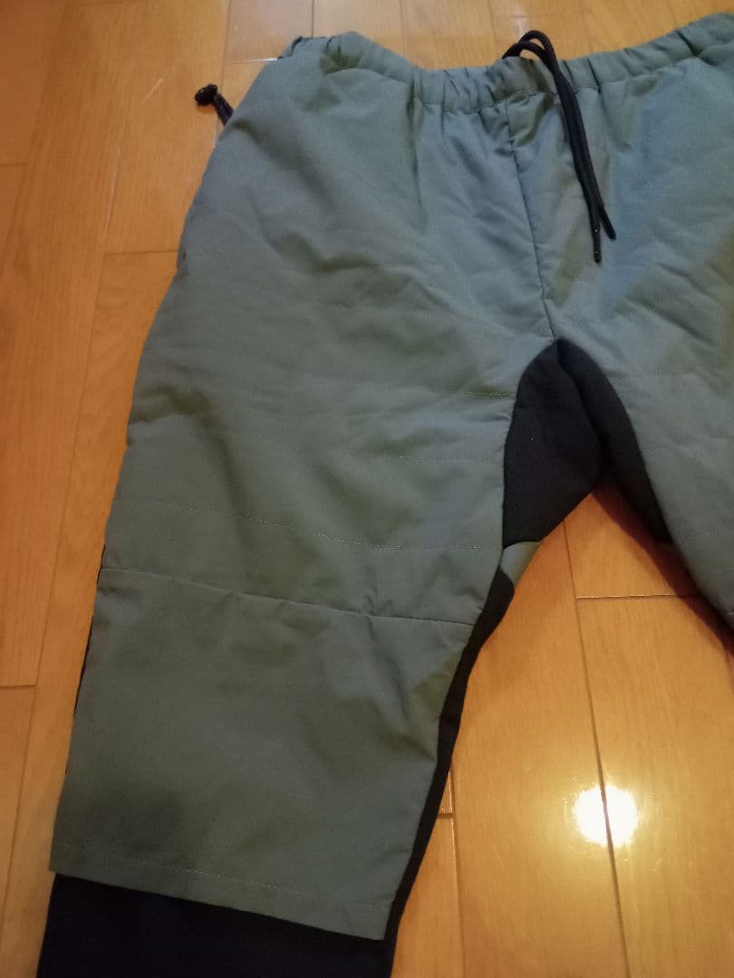 ルースイソンブラ　ナビゲーターサーモライトパンツ　メンズМ　美品