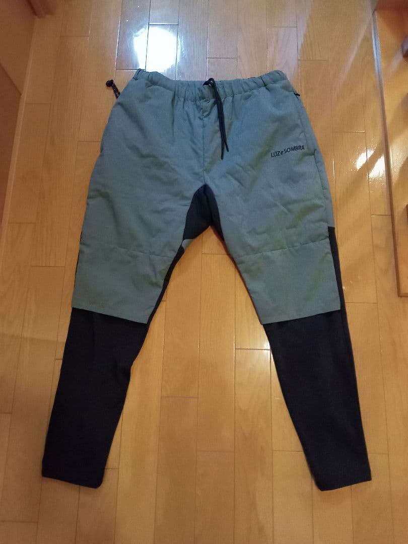 ルースイソンブラ　ナビゲーターサーモライトパンツ　メンズМ　美品