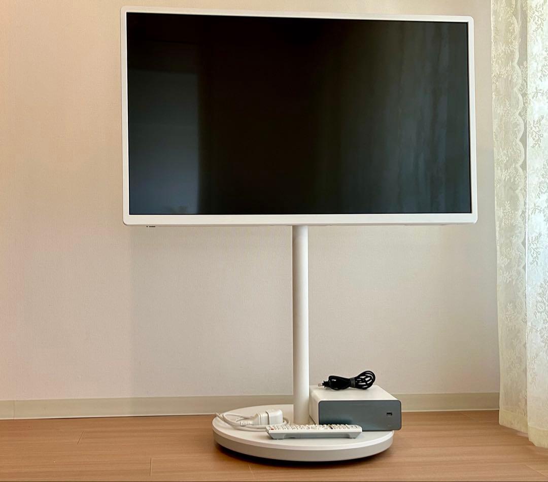 Panasonic レイアウトフリーテレビ　TH-43LF1Y 分配器と電池付