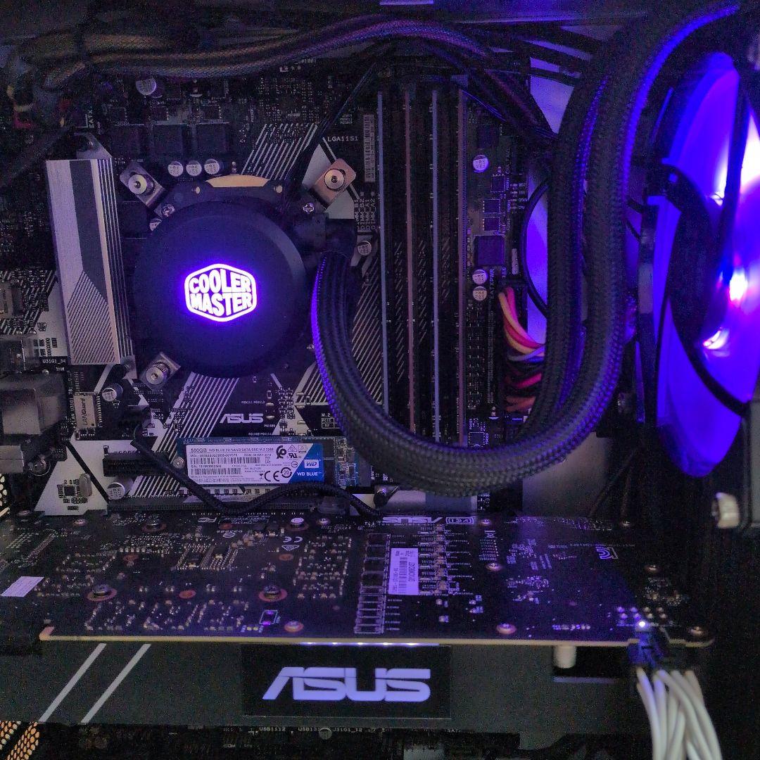 i7 9700 Windows11 ゲーミングPC GTX1080 8G