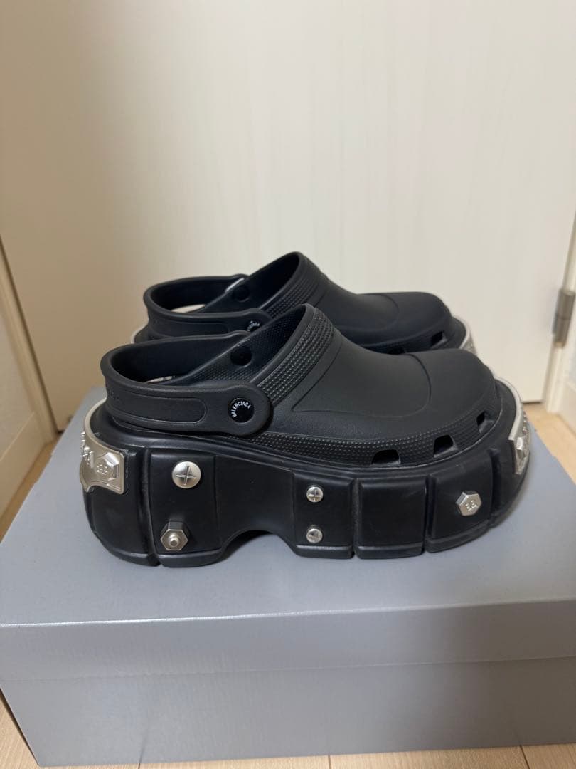 【鑑定済み】BALENCIAGA ハードクロックス