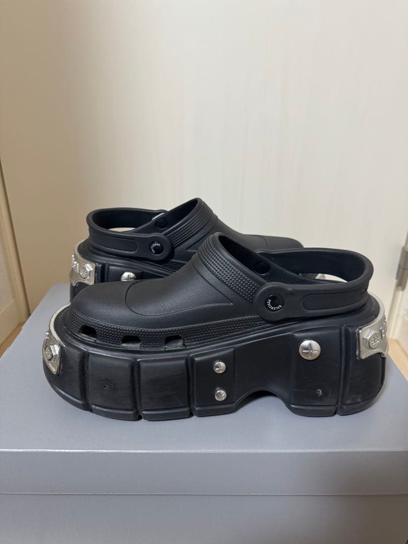 【鑑定済み】BALENCIAGA ハードクロックス
