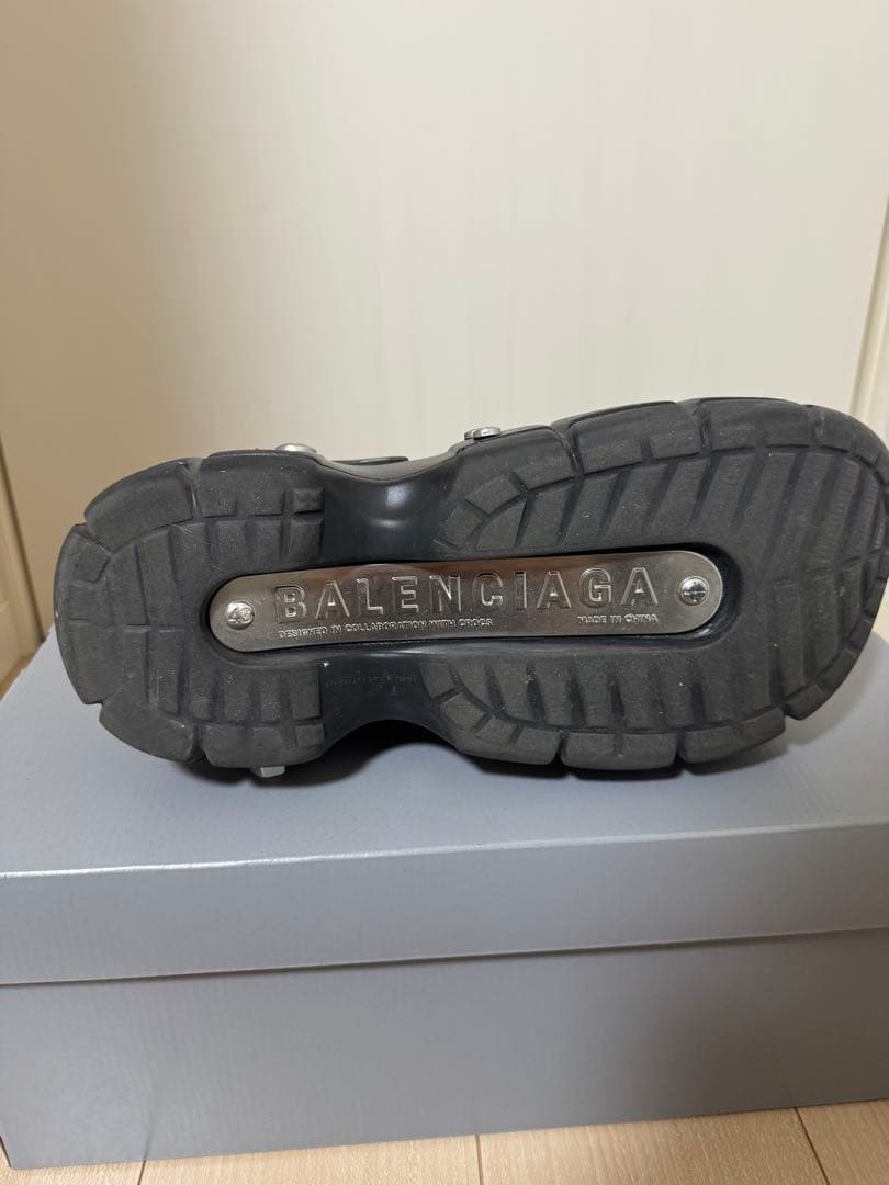 【鑑定済み】BALENCIAGA ハードクロックス
