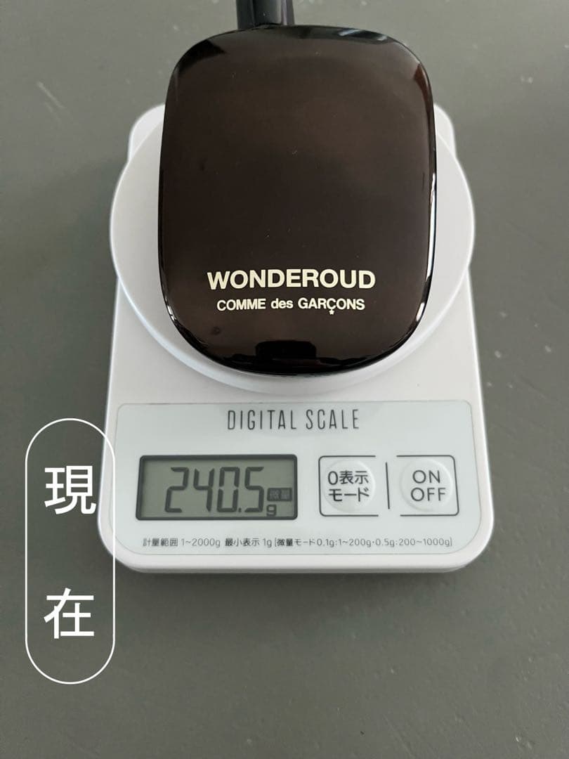【hatoさま専用】コムデギャルソン WONDEROUD 100ml