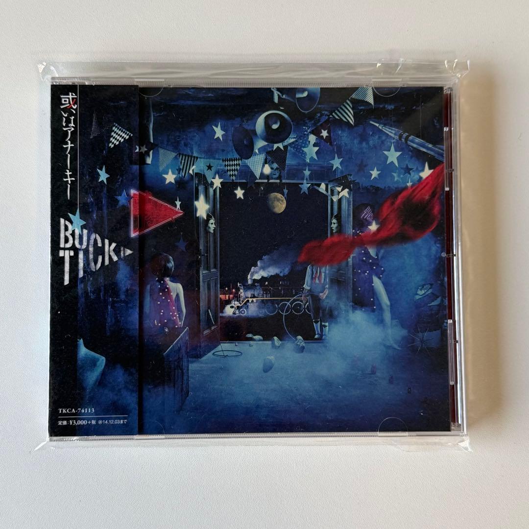 【未使用CD】BUCK-TICK バクチク 或いはアナーキー 通常版