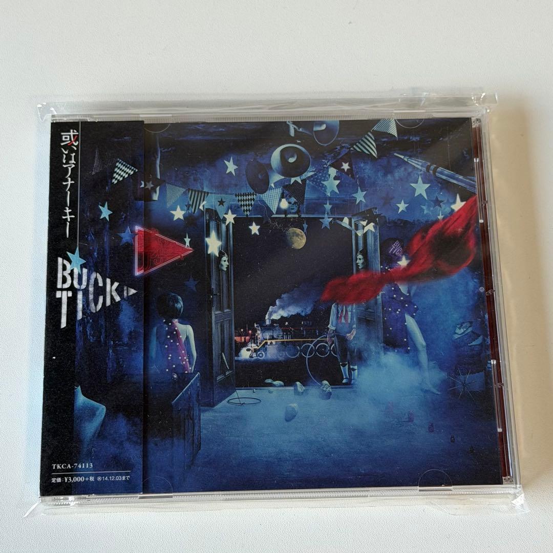 【未使用CD】BUCK-TICK バクチク 或いはアナーキー 通常版