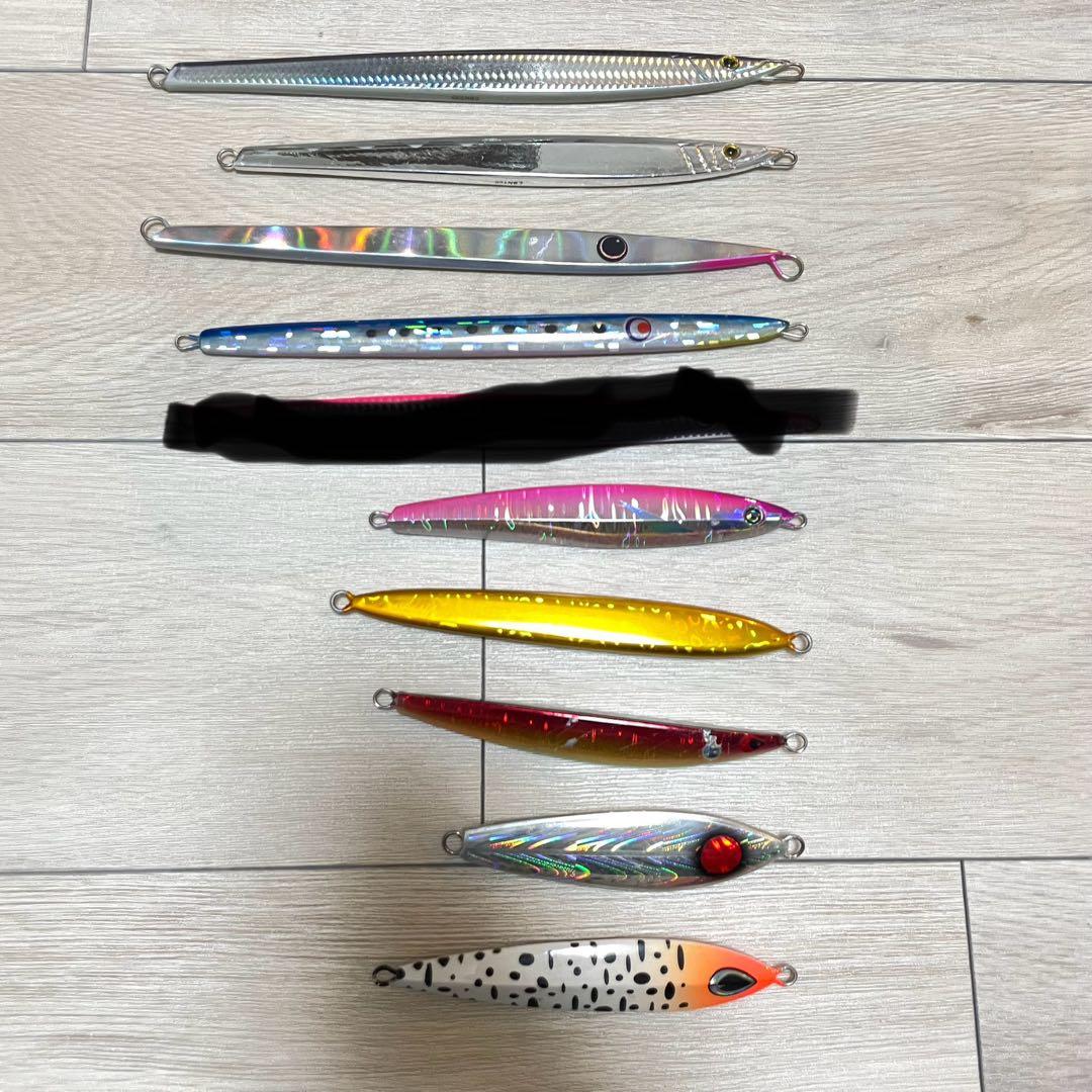 ジグ10個セット　ロングジグ　スミスナガマサ　クレイジーオーシャン等