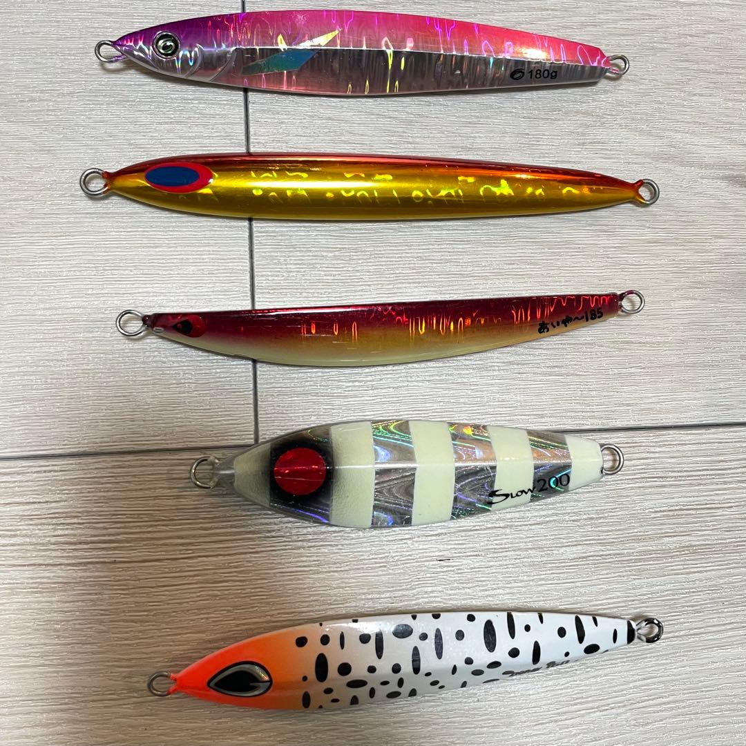 ジグ10個セット　ロングジグ　スミスナガマサ　クレイジーオーシャン等