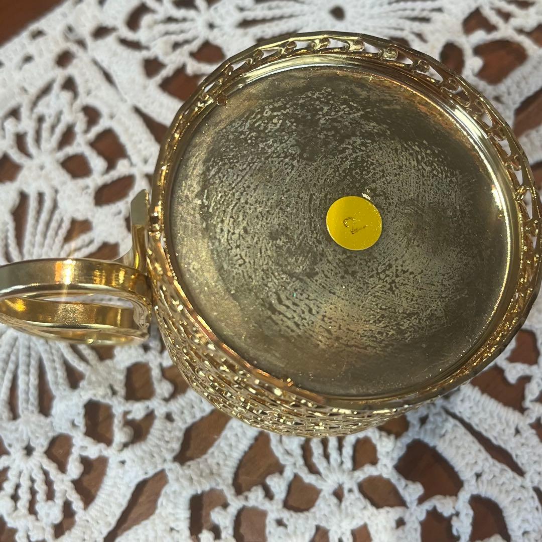 イッタラ 24Karaatti ツァイッカ キャンドルホルダー S