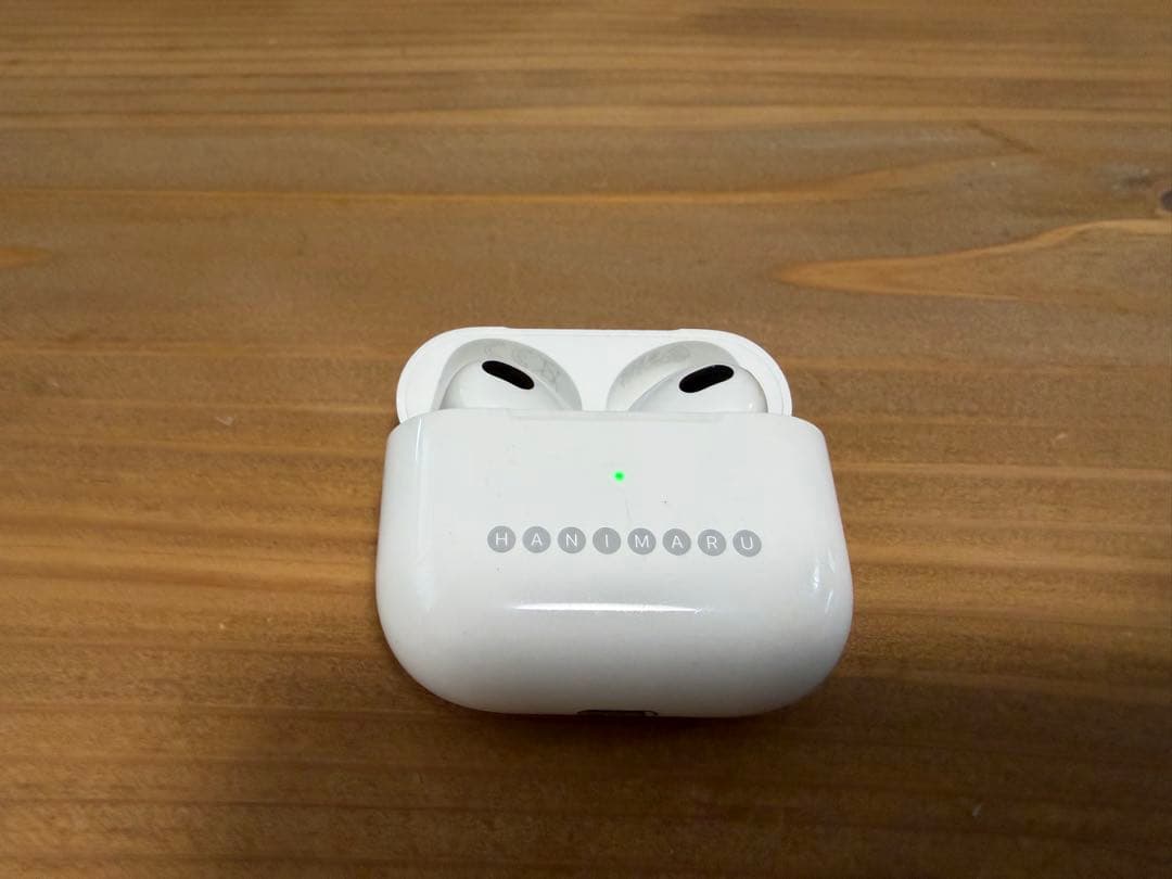 AirPods本体（第3世代）充電ケース付き