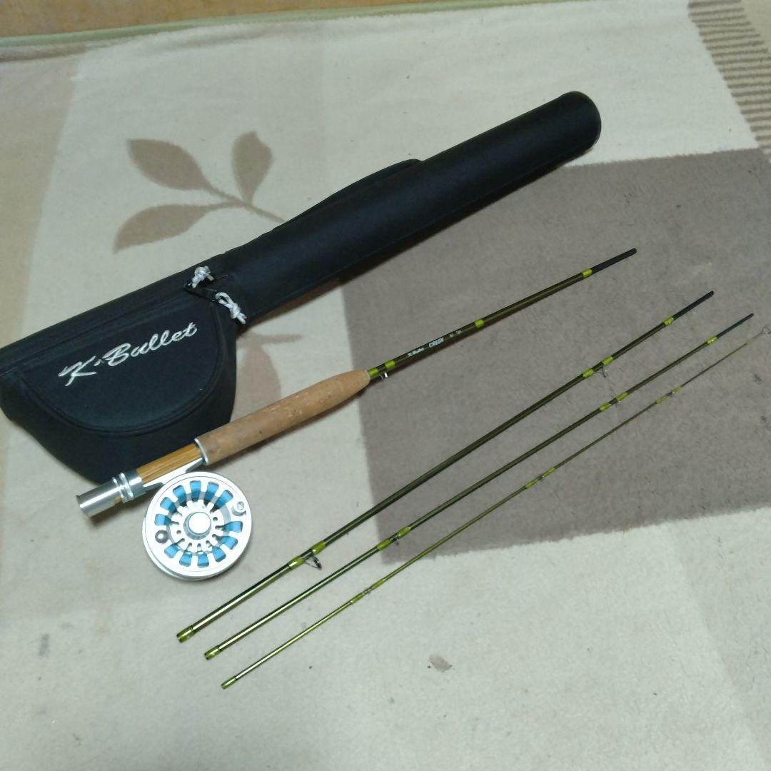 K-Bullet CREEK フライロッド 7'フィート　 #3