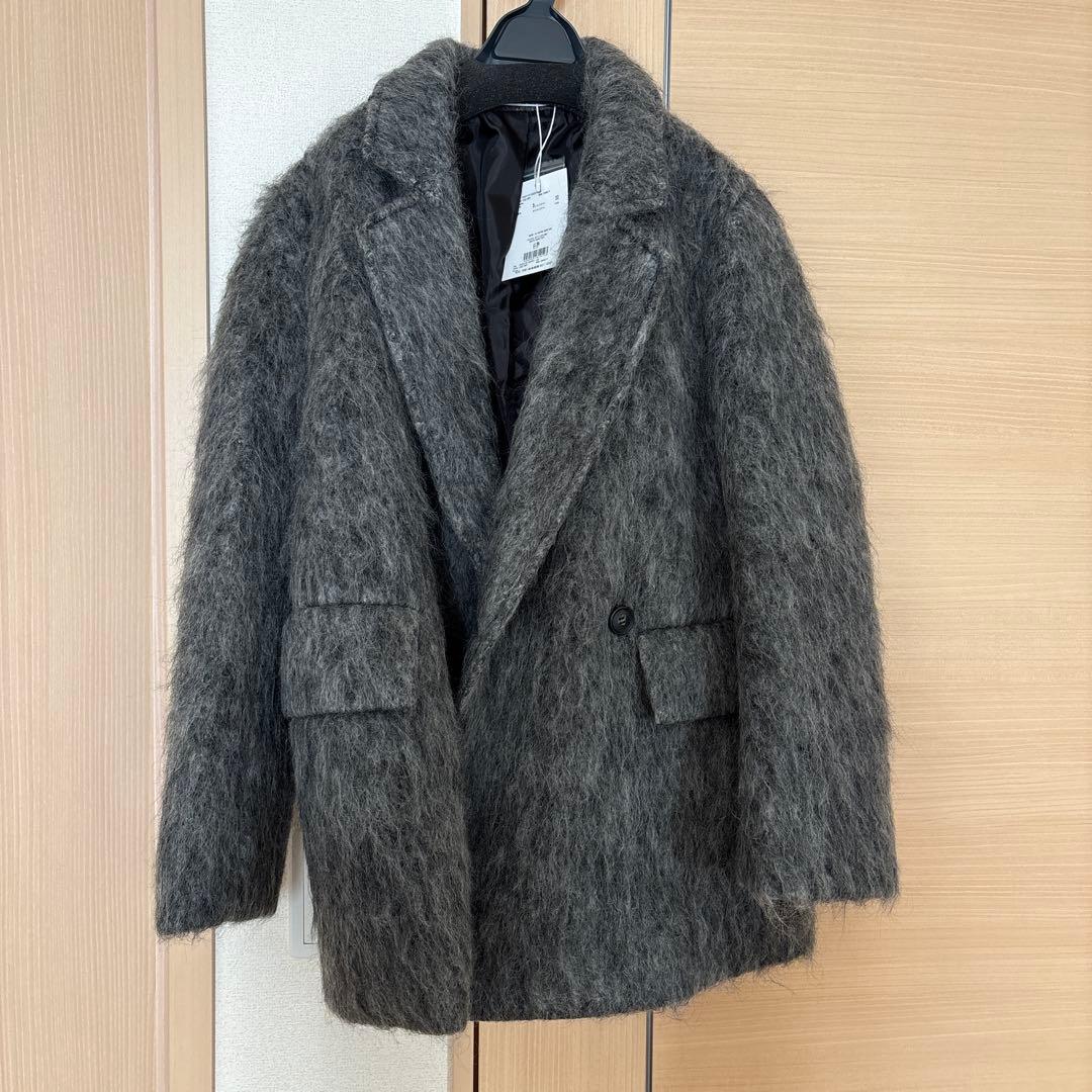 ジャケット・アウター VEQUM SHAGGY JACKET COAT