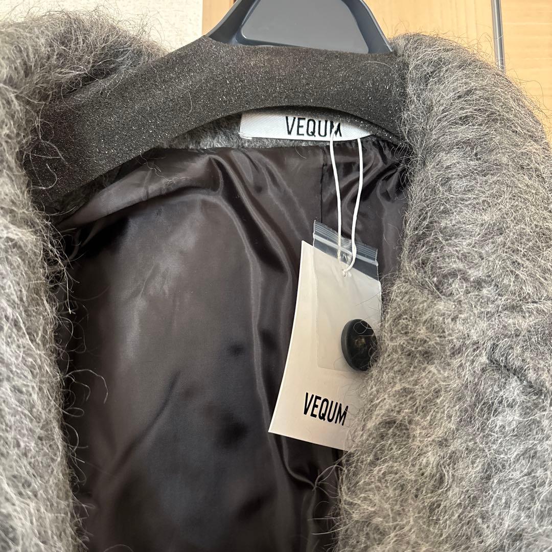 ジャケット・アウター VEQUM SHAGGY JACKET COAT