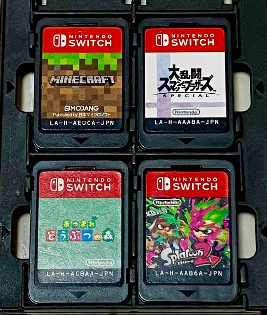 Nintendo Switch ゲームソフト 4個セット