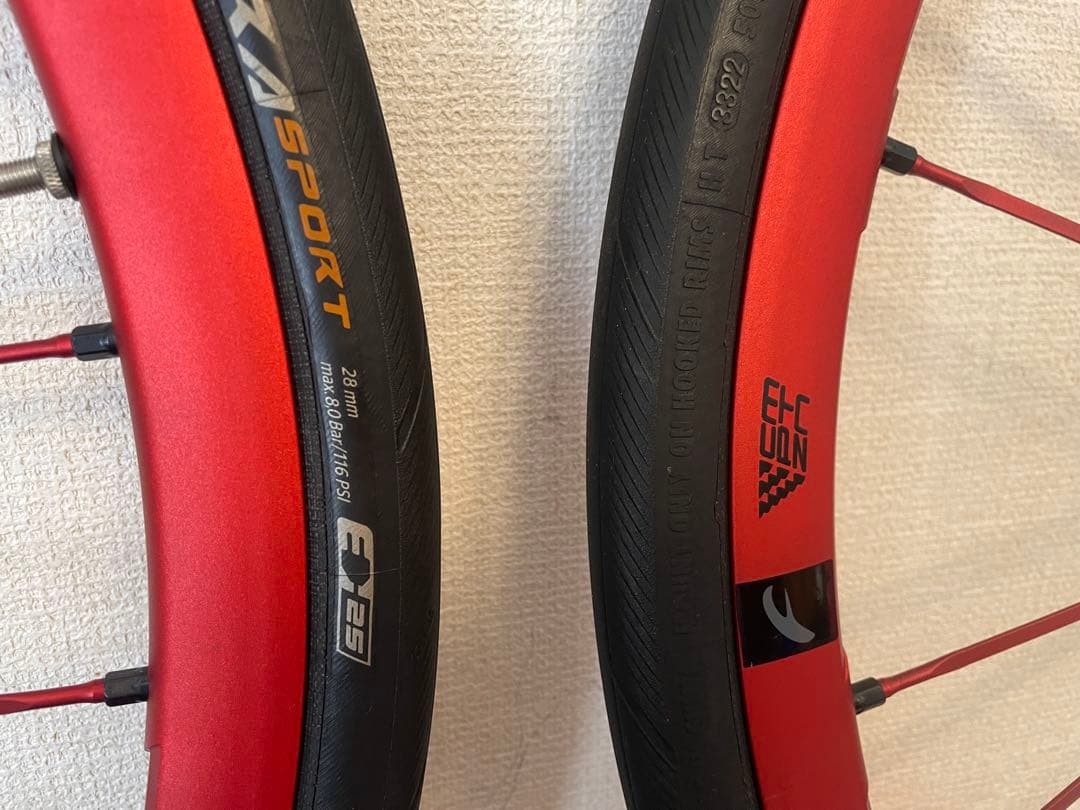 パーツ FULCRUM RACING ZERO CMPTZN DB