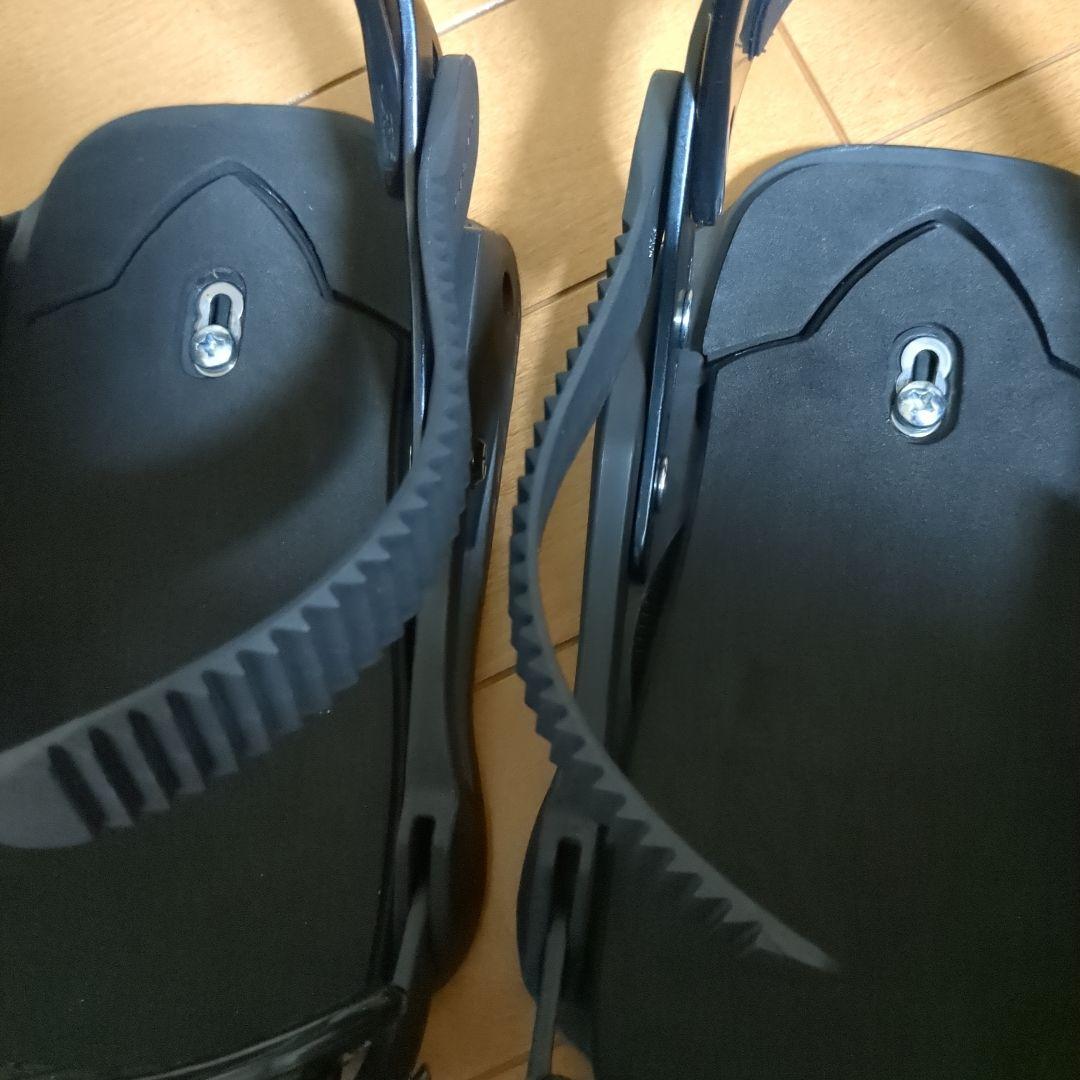 DRAKE KING スノーボードビンディング ブラック　Ｍサイズ