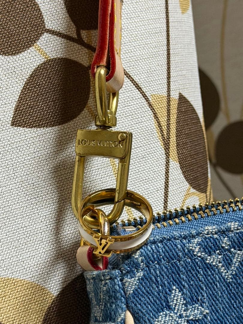 ナビ　ノベルティ商品♡ ミニ デニムショルダーバッグ