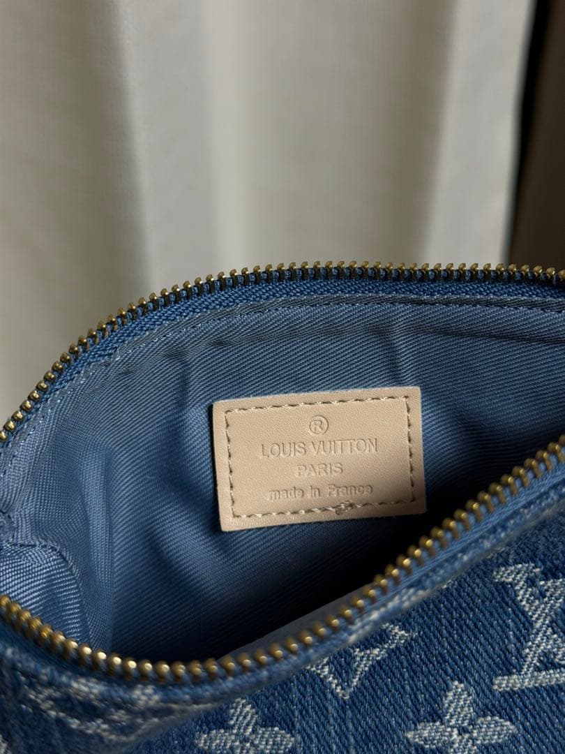 ナビ　ノベルティ商品♡ ミニ デニムショルダーバッグ