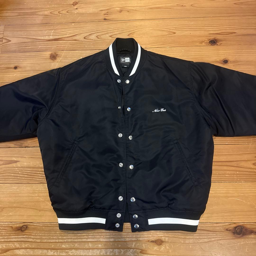 NEW ERA ブラック スタジャン Lサイズ