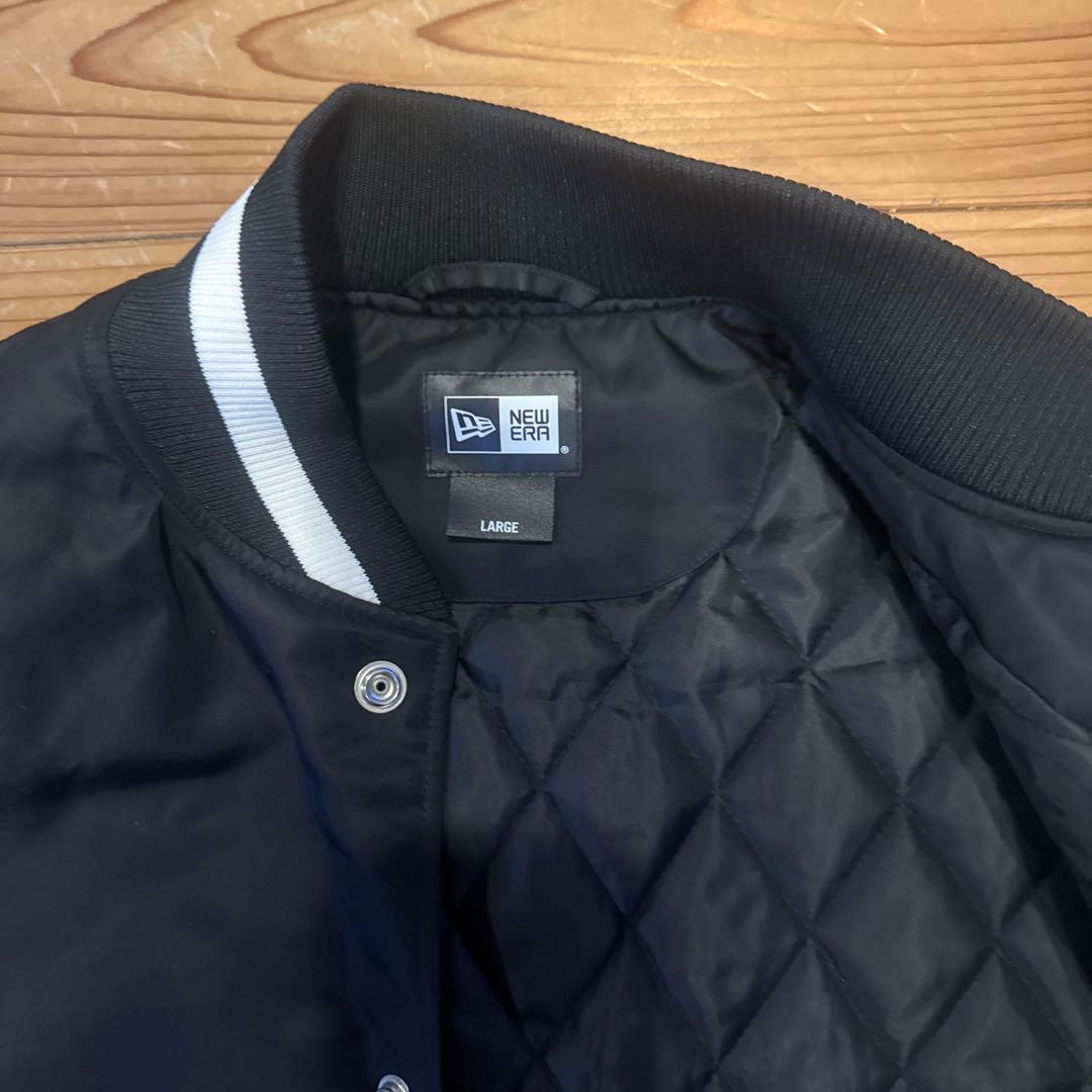 NEW ERA ブラック スタジャン Lサイズ