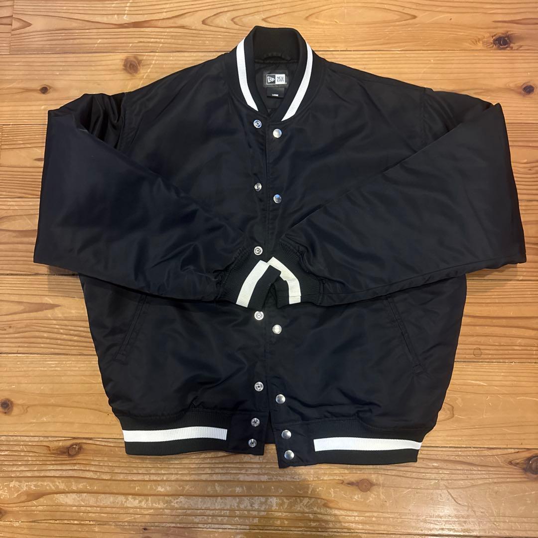 NEW ERA ブラック スタジャン Lサイズ