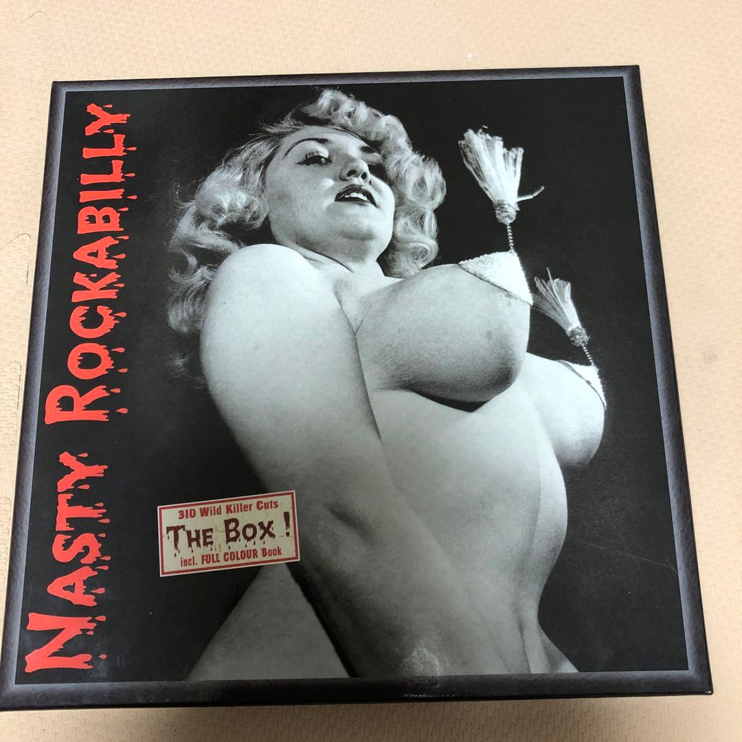 NASTY ROCKABILLY CD10枚